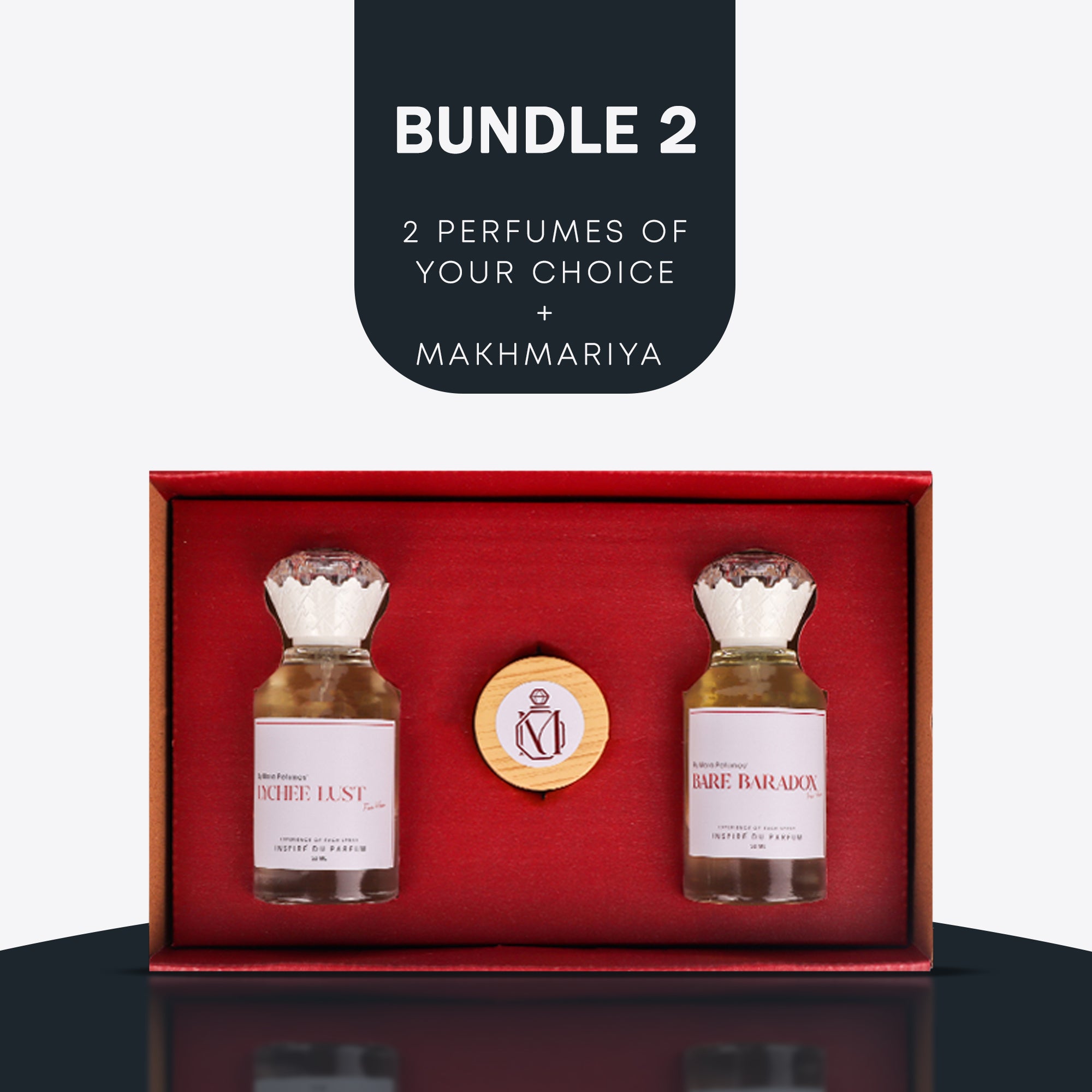 2 Perfumes + 1 Makhmariya