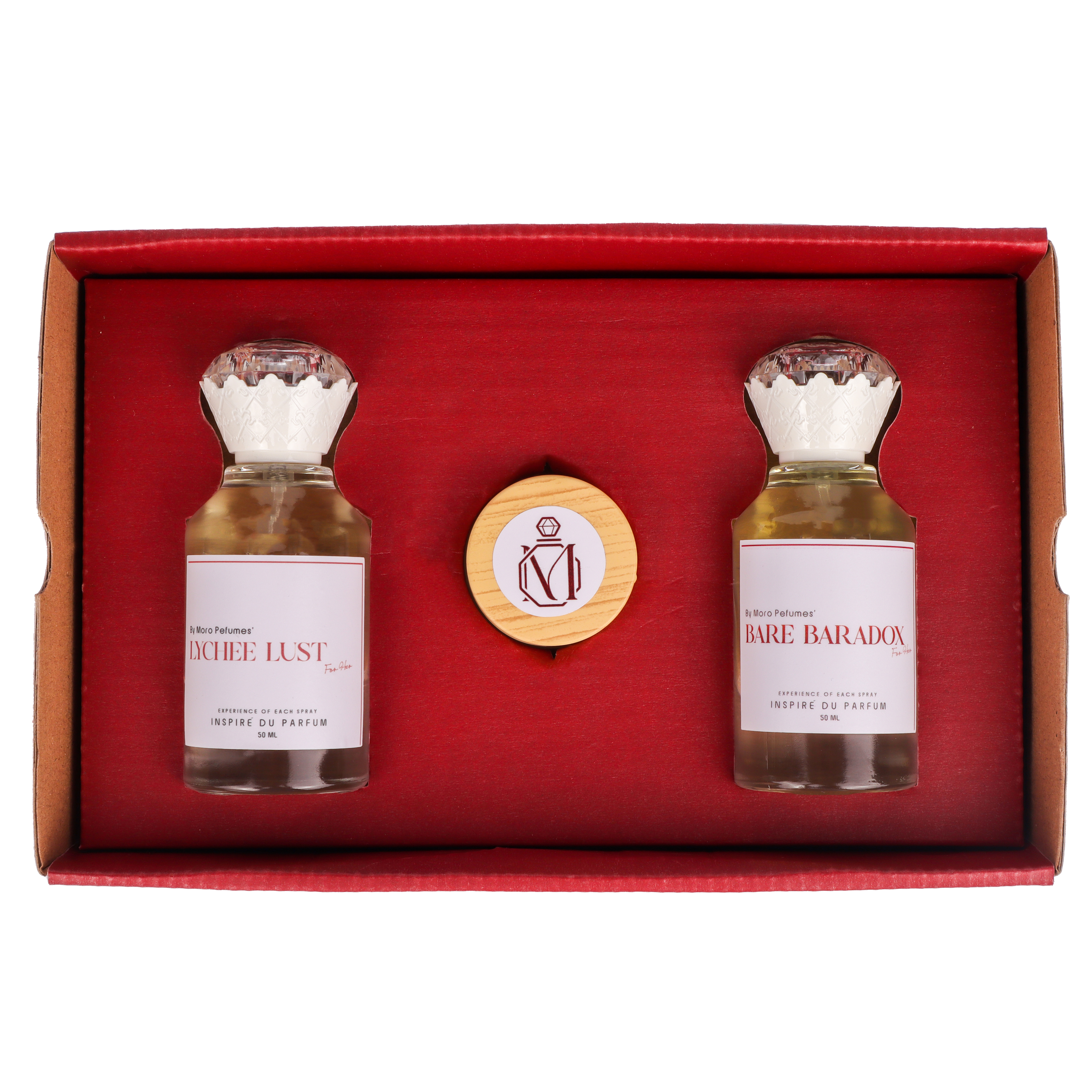 2 Perfumes + Makhmariya