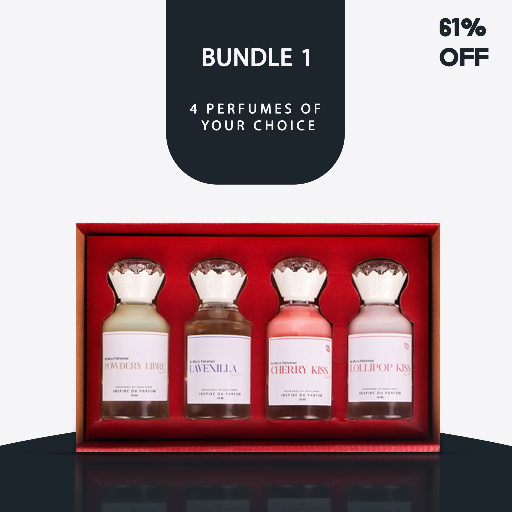 4 Perfumes - Bride Box