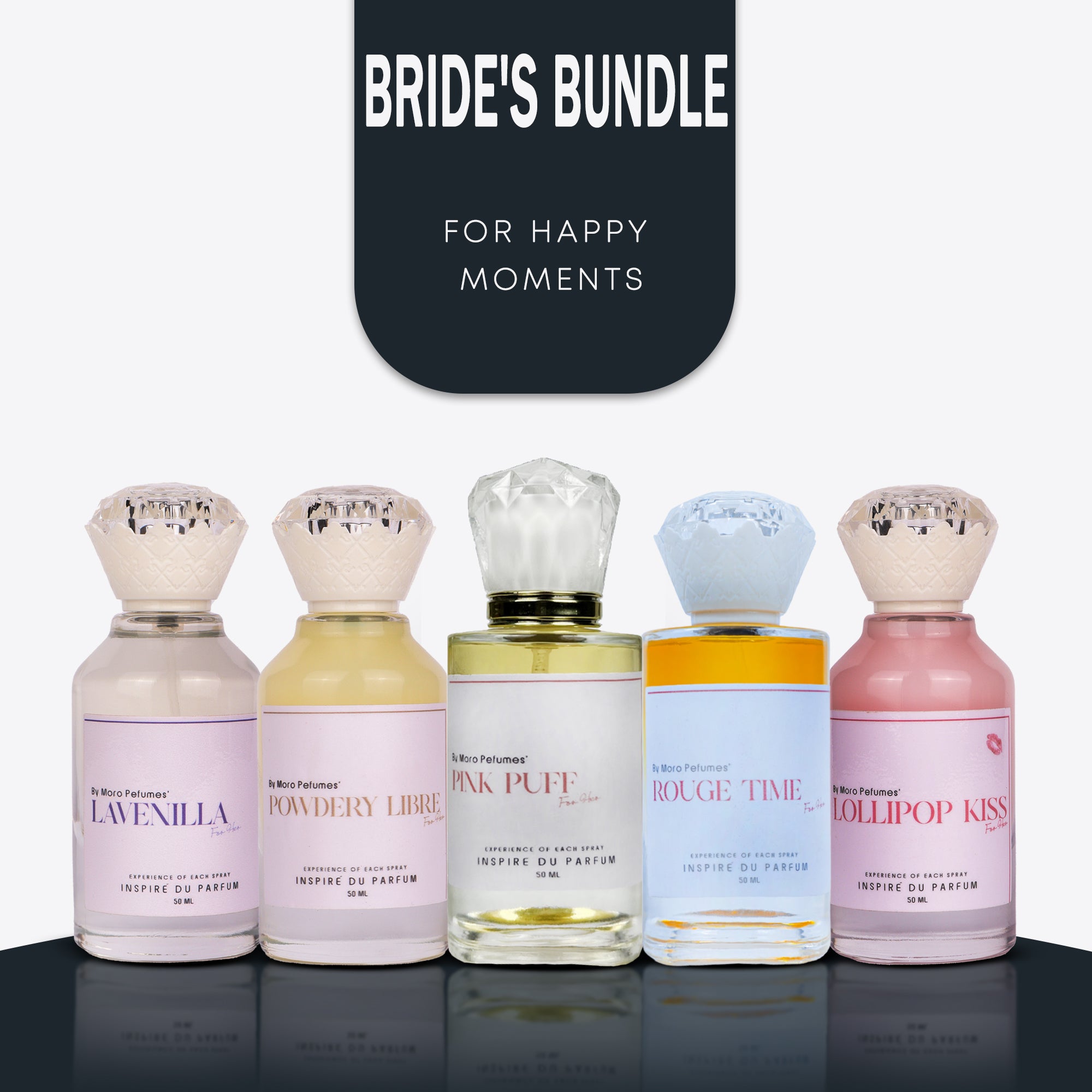 Bride Bundle-4 Perfumes +1 Free