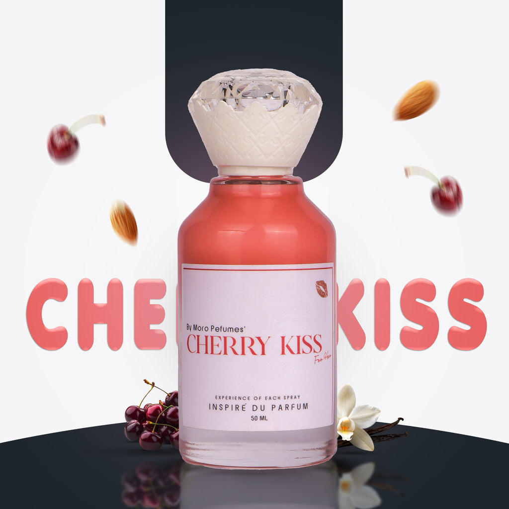 Cherry Kiss + Cherry Musk Free