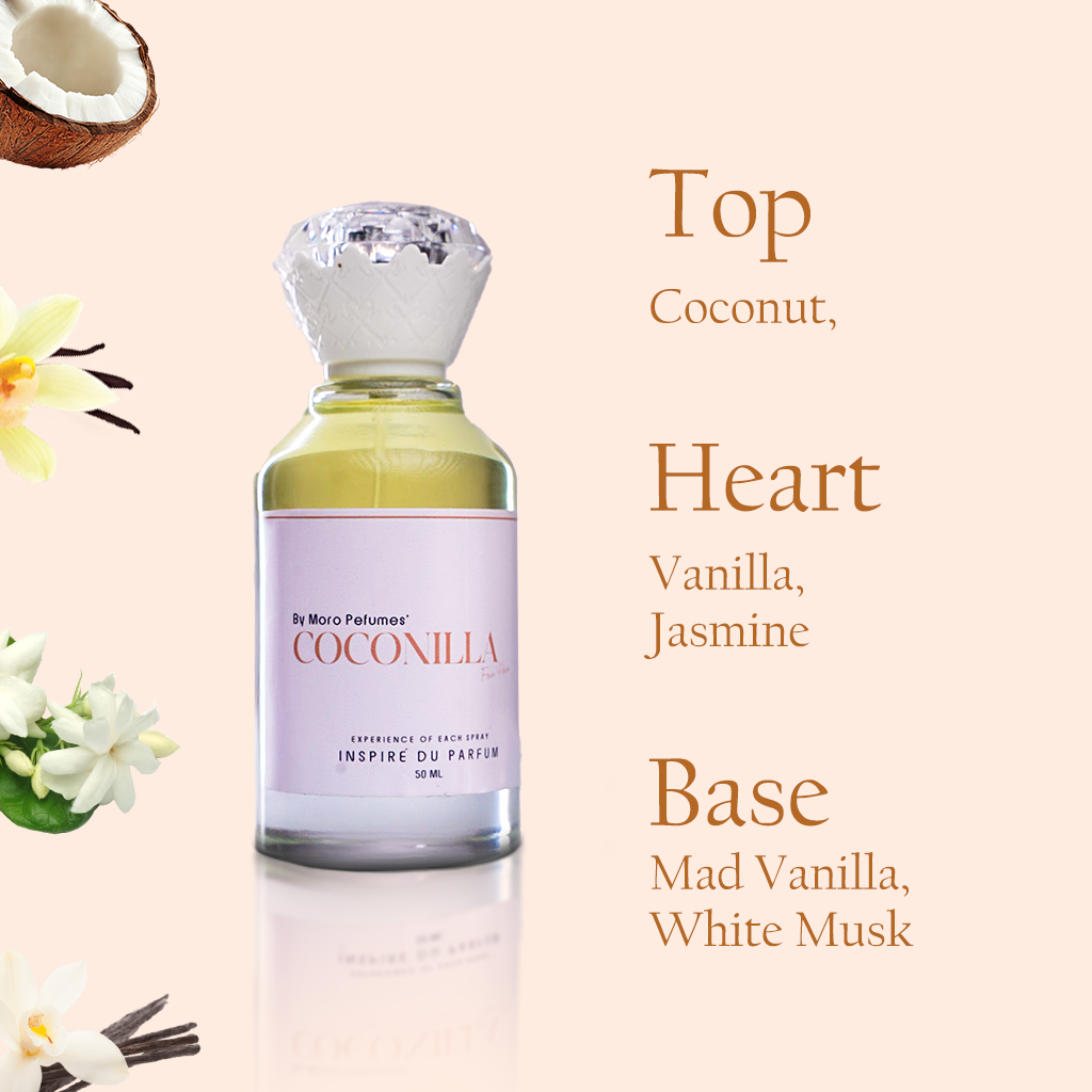 Coconilla + Tahara Musk Free