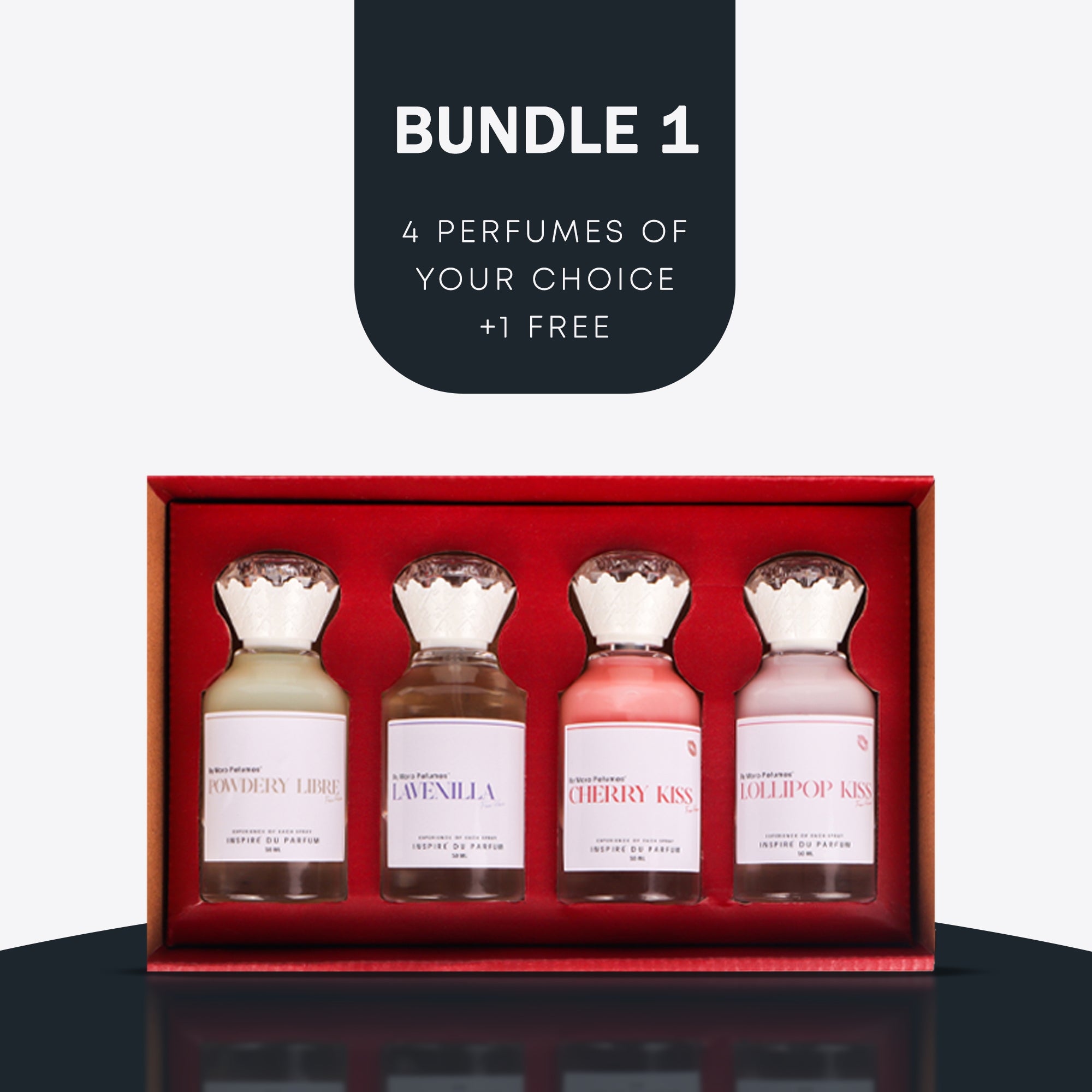 4 Perfumes +1 Free