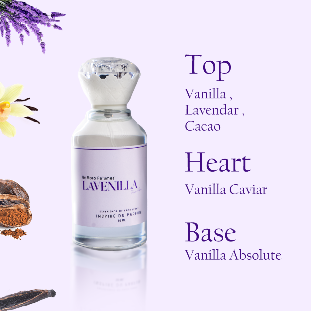 Lavenilla + Tahara Musk Free