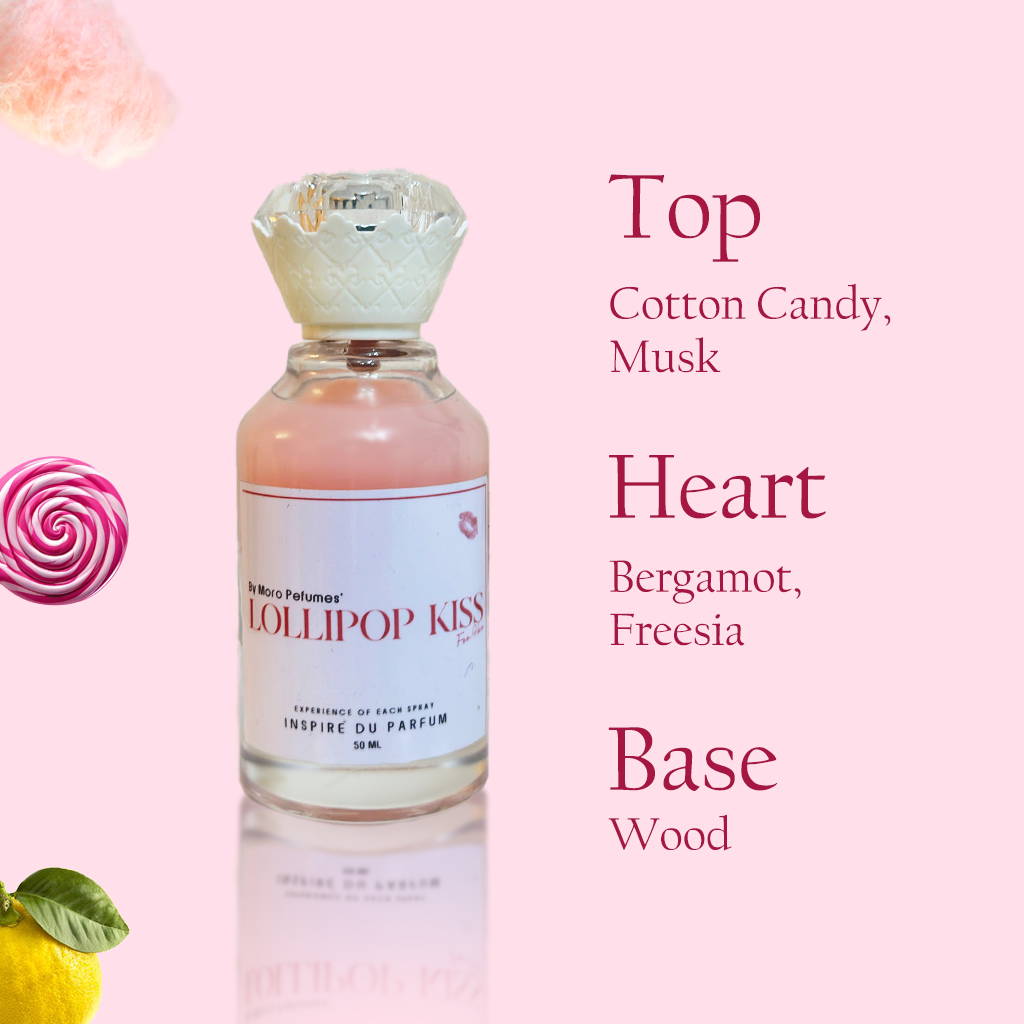 Lollipop Kiss + Lollipop Musk Free