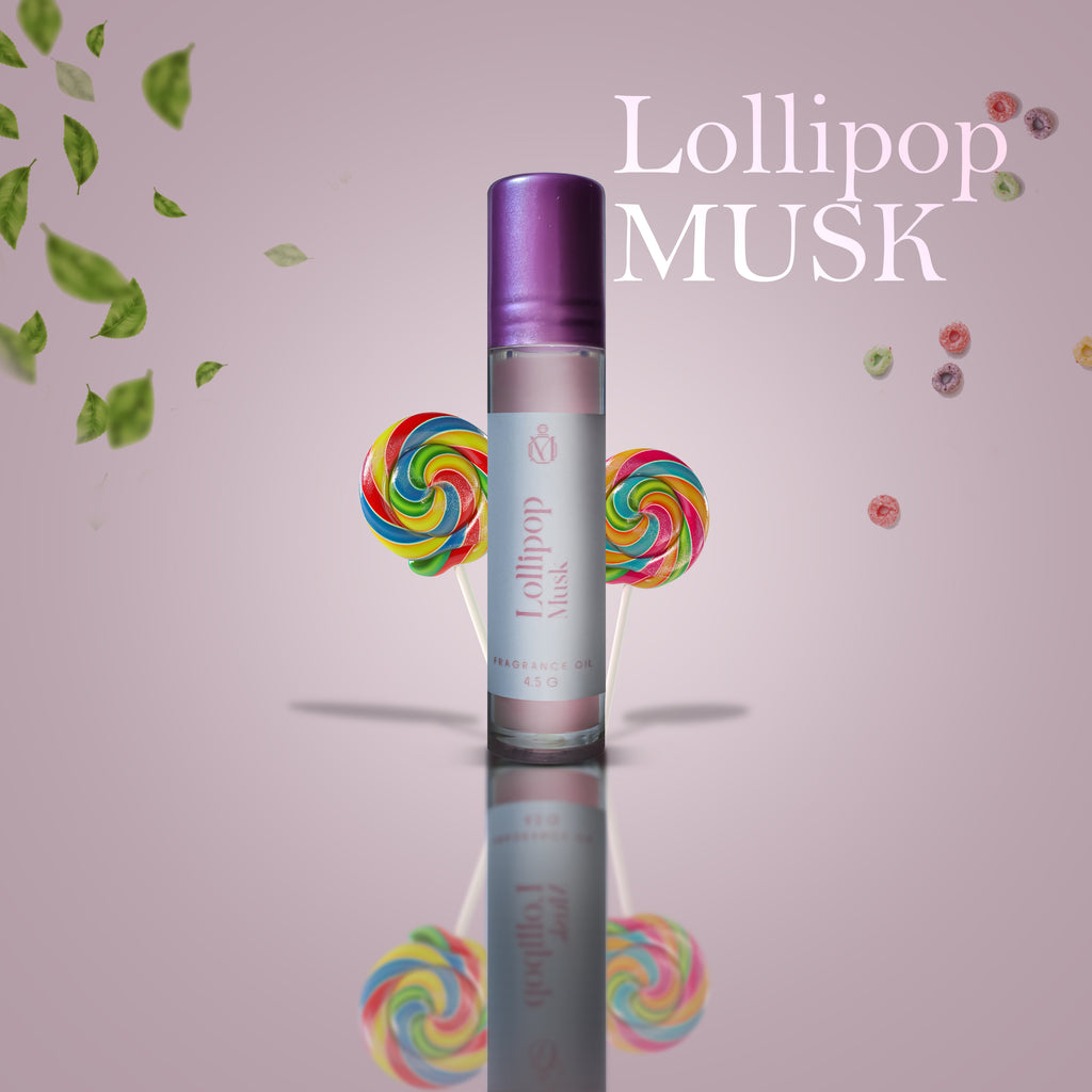 Lollipop Kiss + Lollipop Musk Free