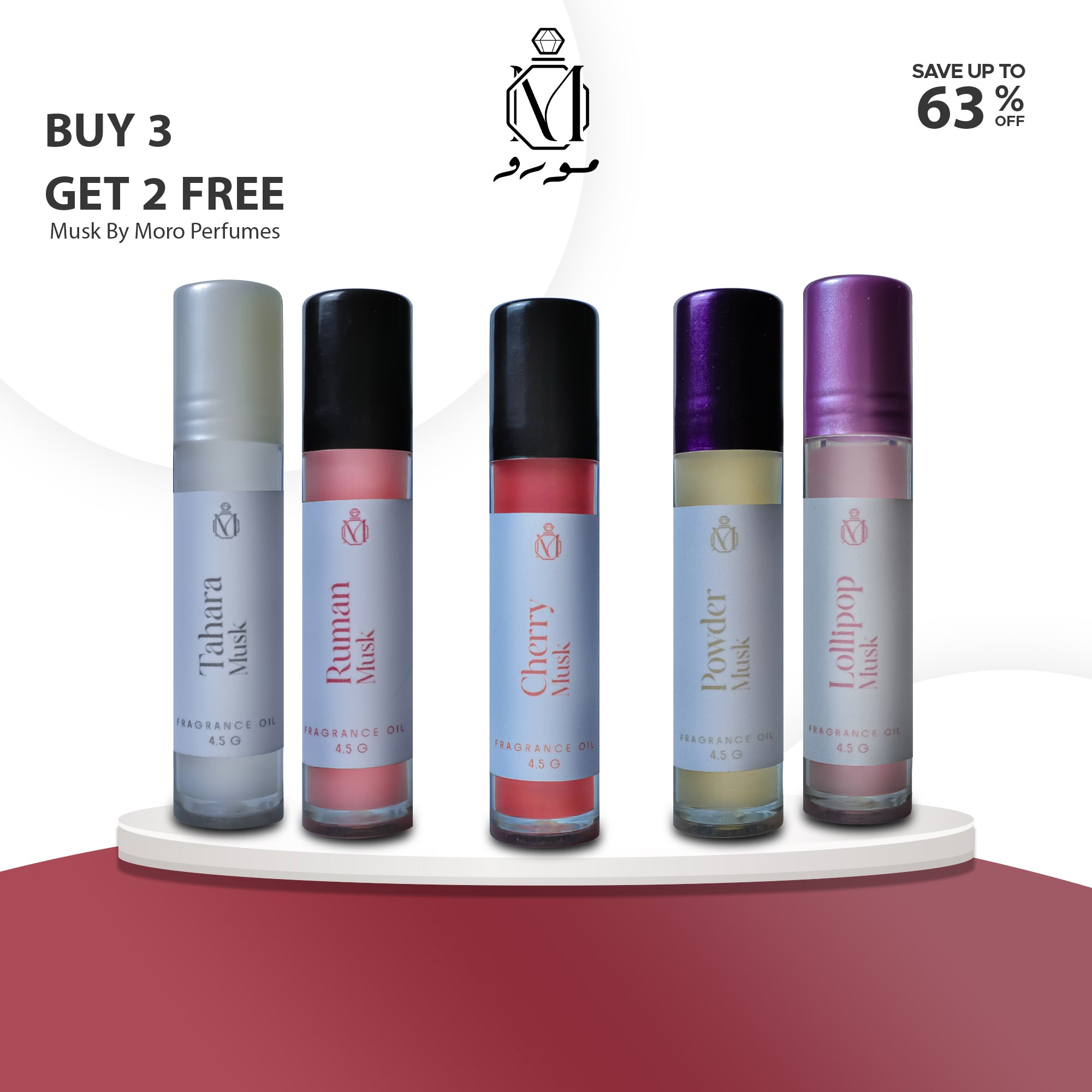 3 Musk + 2 Free