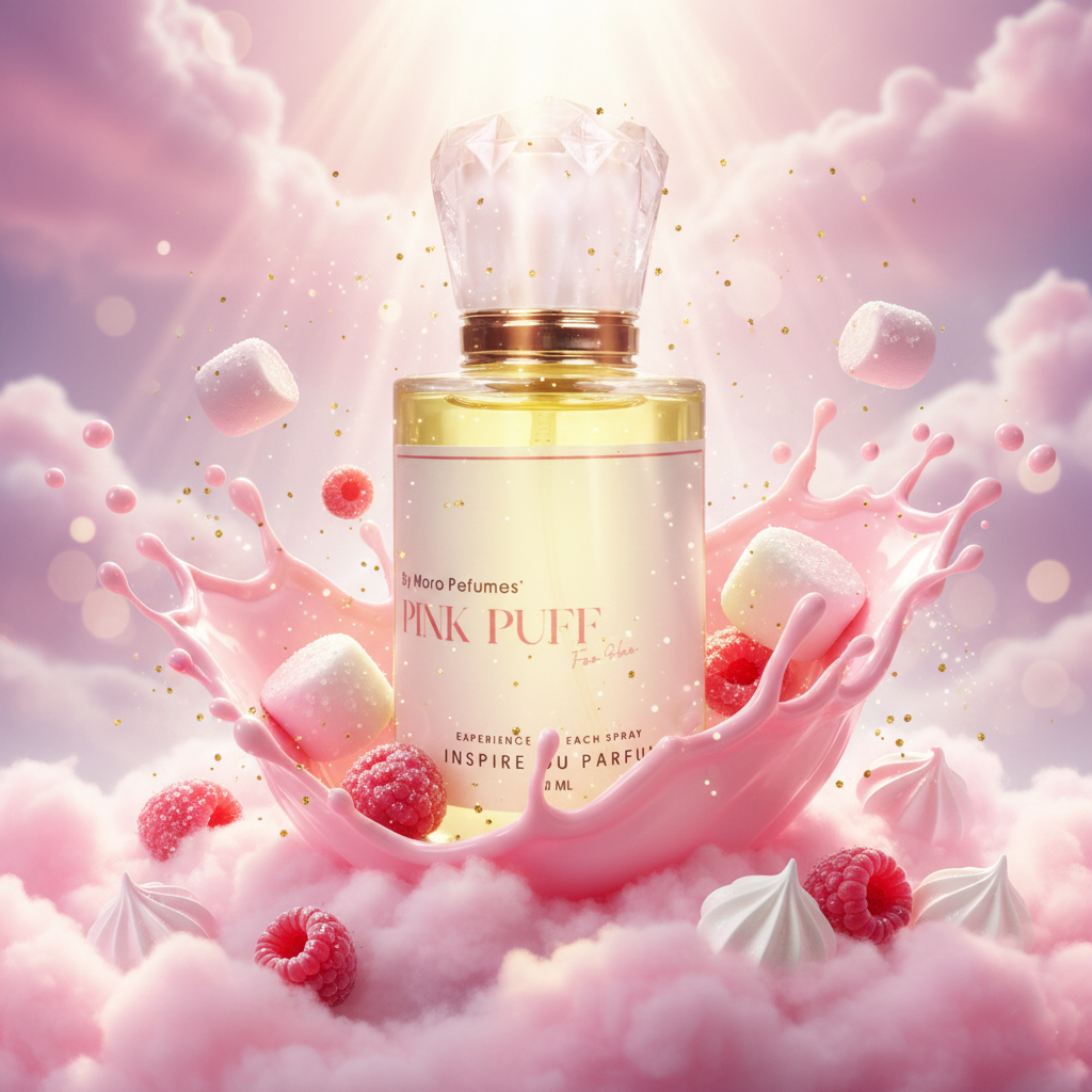 Pink Puff + Lollipop Musk Free