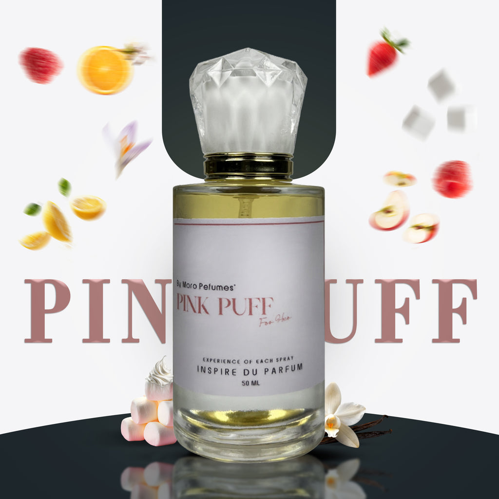 Pink Puff + Lollipop Musk Free