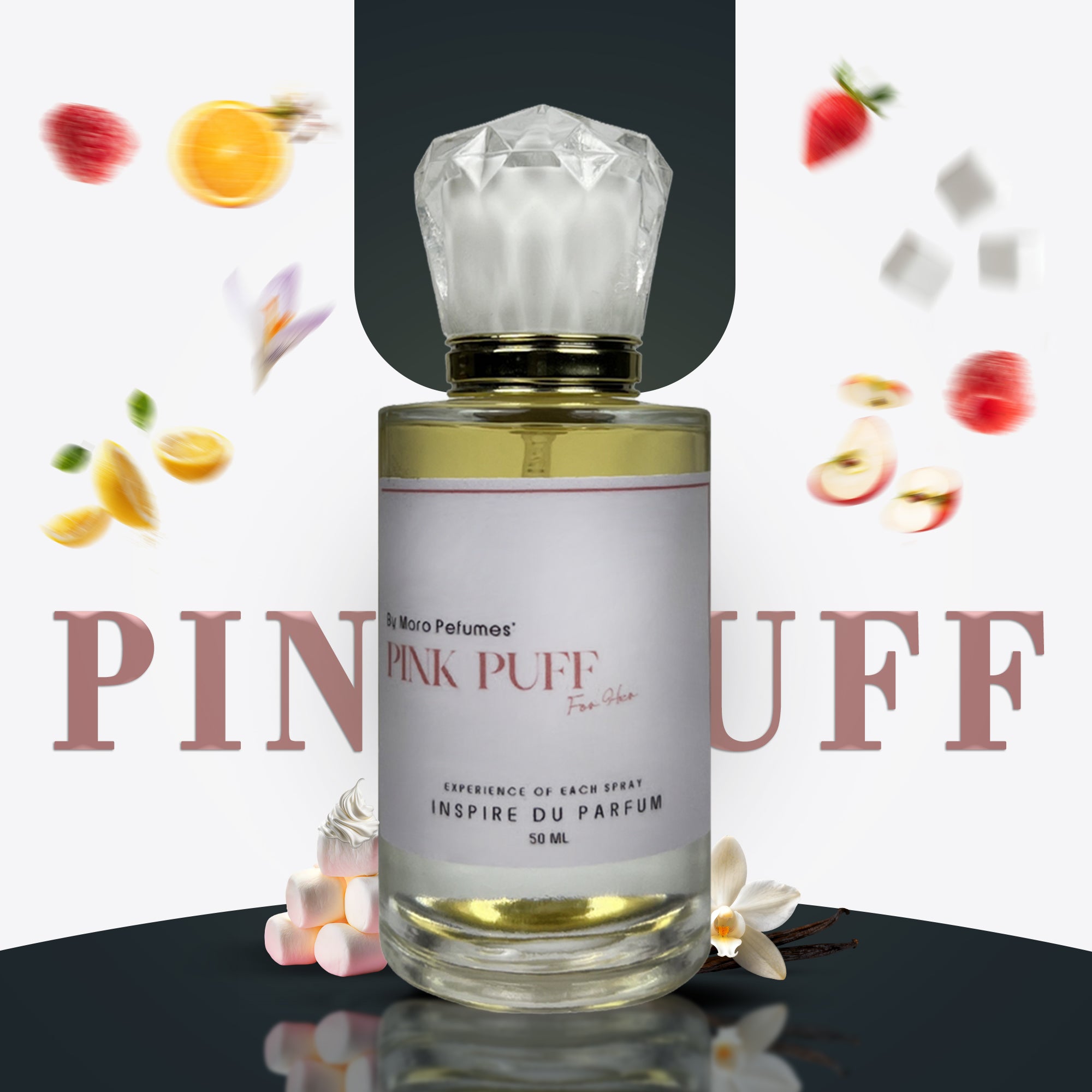 Pink Puff + Lollipop Musk Free