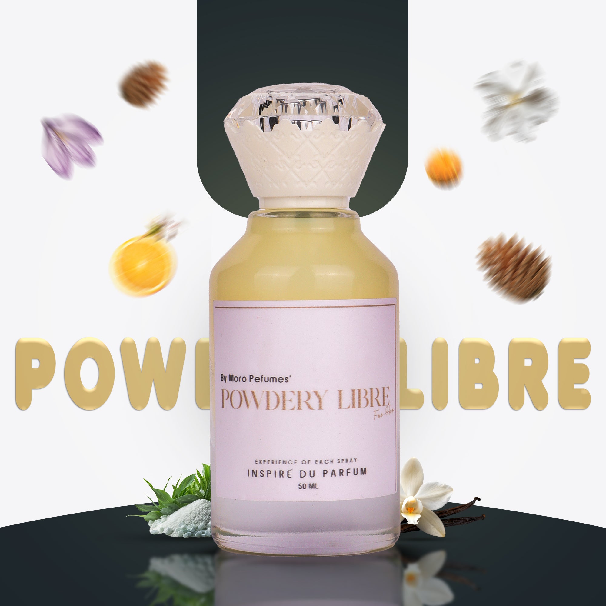 Powdery Libre + Powder Musk Free – Moro Perfumes