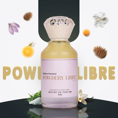 Powdery Libre + Powder Musk Free