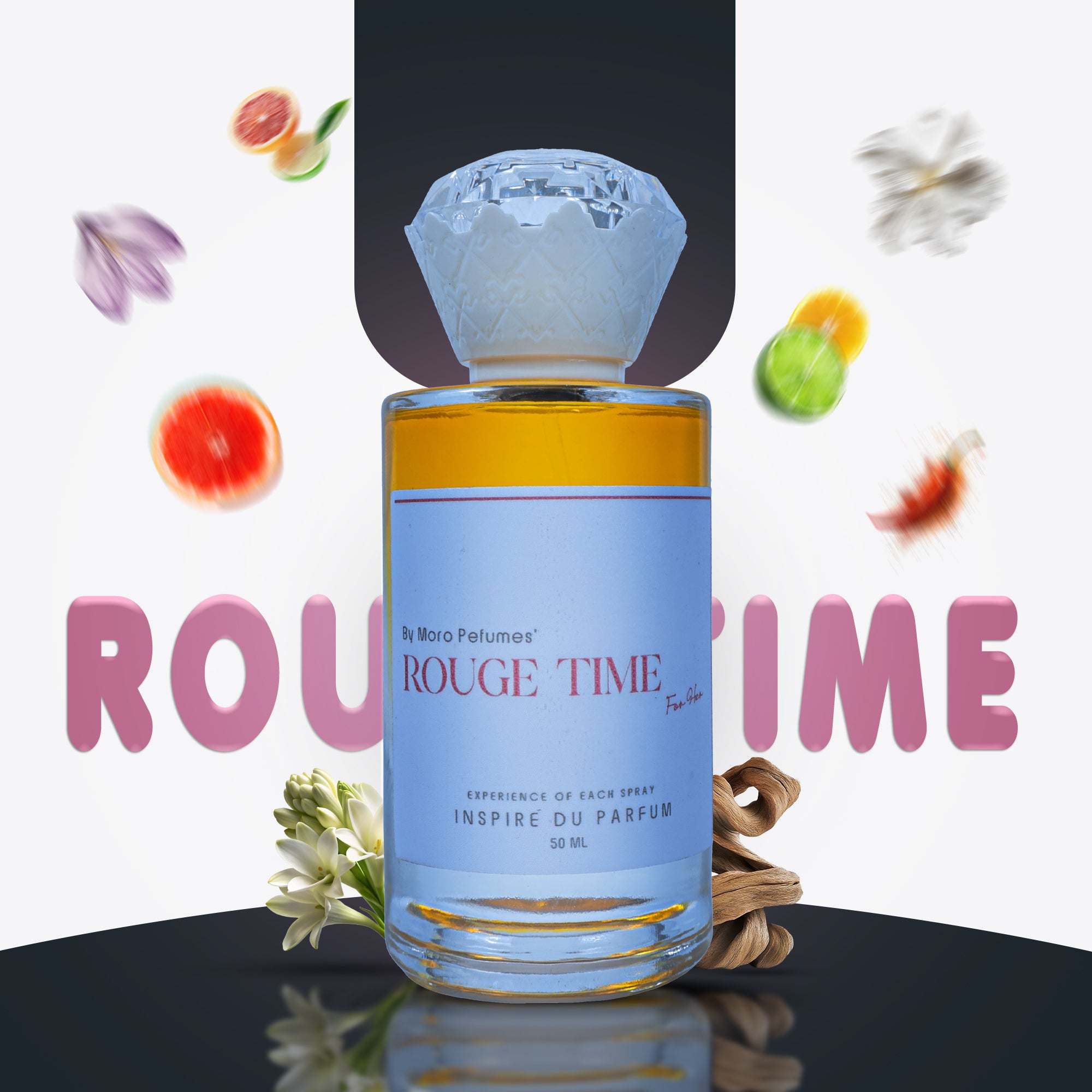 Rouge Time + Powder Musk Free