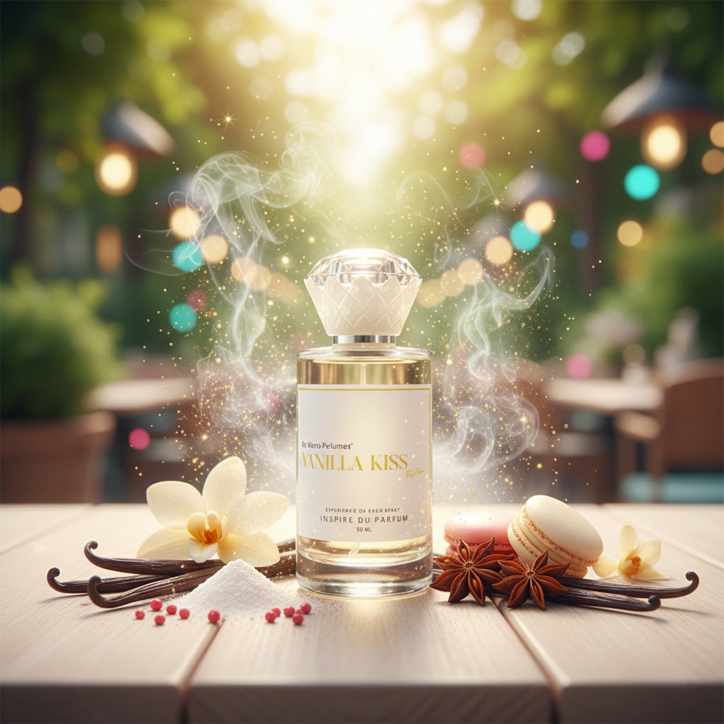 Vanilla Kiss + Tahara Musk Free