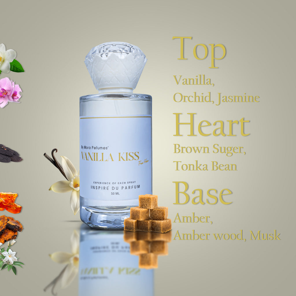 Vanilla Kiss + Tahara Musk Free